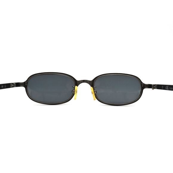 VTG Calvin Klein CK 2014 66 135mm Gray Metal Sunglasses - Italy - GOOD CONDITION main image 10